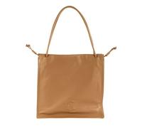 COCCINELLE Sac à épaule brun clair en cuir pour femme - Dulse Shoulderbag Skin 303004