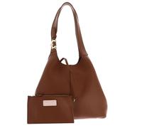 Coccinelle C-Easy Sac à bandoulière Cuir 34 cm brun