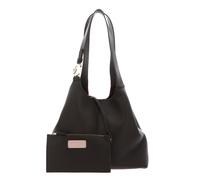 Coccinelle Cuir sac à épaule C-Easy Shopper Fango vert foncé