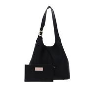 Coccinelle C-Easy Sac à bandoulière Cuir 34 cm noir