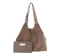 Coccinelle C-Easy Sac à bandoulière Cuir 36 cm gris
