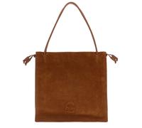 COCCINELLE sac à épaule Dulse Suede Shoulderbag Cognac / Cognac