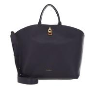 COCCINELLE Sac à épaule gris foncé en cuir pour femme - Coccinelle Magie Soft Handbag Grained Leather Ardesia 228065