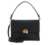 COCCINELLE sac à épaule Handbag Grained Leather Noir