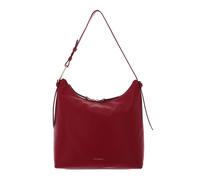 COCCINELLE sac à épaule Malory Handbag Grained Leather Sangria