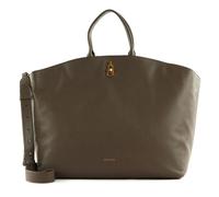 COCCINELLE Sac à épaule marron en cuir pour femme - Coccinelle Magie Soft Handbag Grained Leather Coffee 244356