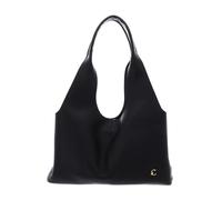 Coccinelle Nell Sac à bandoulière Cuir véritable 39 cm noir