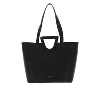 COCCINELLE Sac à épaule noir en cuir pour femme - Faboula Elephant Handbag Noir 186817