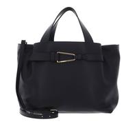 COCCINELLE Sac à épaule noir en cuir pour femme Malory Handbag Grained Leather Noir 270337