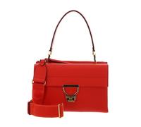 COCCINELLE Sac à épaule orange en cuir pour femme - Arlettis Signature Shoulder Bag Gazpacho 292561