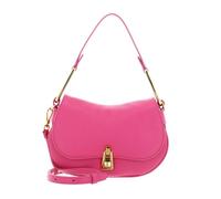 COCCINELLE Sac à épaule pourpre en cuir pour femme - Magie Soft Shoulderbag Grained Leather New Fucsia 299248