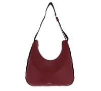 Coccinelle sac à épaule Raquel Handbag Double Grainy Leather Ribes/Prune framboise