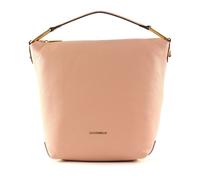COCCINELLE Sac à épaule rose marron en cuir pour femme - Liya Shoulder Bag Pivoine / Taupe 89693