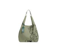 Coccinelle sac à épaule sac à main Peanuts Handbag Greenery/Greene kaki