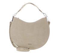 COCCINELLE sac à épaule Sunup Handbag Suede Leather Sandshell