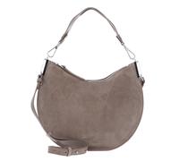 COCCINELLE sac à épaule Sunup Handbag Suede Leather Warm Taupe