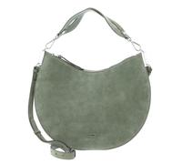 COCCINELLE Sac à épaule vert en cuir pour femme - Sunup Handbag Suede Leather Greenery 312447