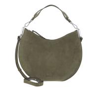 COCCINELLE Sac à épaule vert olive en cuir pour femme Sunup Handbag Suede Leather Laurel Green 270241