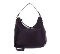 COCCINELLE Sac à épaule violet foncé en cuir pour femme - Rebekka Handbag Grained Leather Prune 312380