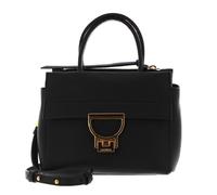 COCCINELLE sac à main Arlettis Handbag Grained Leather Noir