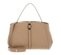 COCCINELLE Sac à main beige en cuir pour femme - Chara Handbag Grained Leather Fresh Beige 250310