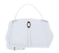 COCCINELLE Sac à main blanc en cuir pour femme - Chara Handbag Grained Leather Brillant White 258263