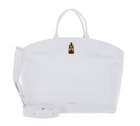 COCCINELLE Sac à main blanc en cuir pour femme - Coccinelle Magie Soft Handbag Grained Leather Brillant White 258291