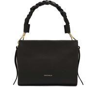Coccinelle Boheme Grana Double Sac à main Cuir 23 cm noir-cuir (TAS003303)