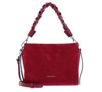 Coccinelle Boheme Suede Sac à main rouge, femme