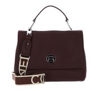 COCCINELLE Sac à main brun foncé en cuir pour femme - Liya Elephant Handbag Carruba 186684