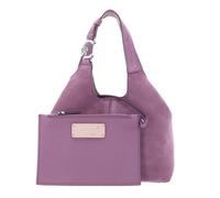 Coccinelle C-Easy Sac à bandoulière Cuir véritable 21 cm violet