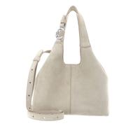 Coccinelle C-Easy Sac à bandoulière Cuir véritable 21 cm beige