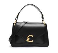Coccinelle - Sac à main C-Me en cuir de veau - Femme - Sacs - Noir - Taille: ONE Size
