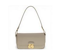 Coccinelle Sac a main C-Me sac de verrouillage femmes Sandshell cuir Granata BEIGE UNI