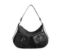 Coccinelle - Sac à main cuir grainé - Femme - Sacs - Noir - Taille: ONE Size