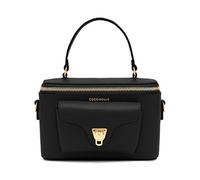 Coccinelle - Sac à Main Élégant en Cuir - Femme - Sacs - Noir - Taille: ONE Size