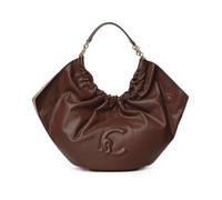 Coccinelle Smash Sac de shopper Cuir véritable 21 cm brun