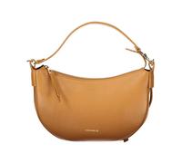 Coccinelle - Sac à main en cuir marron avec bandoulière réglable - Femme - Sacs - Brun - Taille: ONE Size