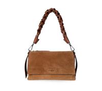 Coccinelle Boheme Sac à bandoulière Cuir véritable 26 cm brun