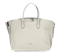 COCCINELLE Sac à main gris clair en cuir pour femme - Estelle Elephant Handbag Gelso 186701