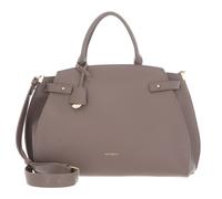 COCCINELLE sac à main Kliche Handbag Grained Leather Warm Taupe