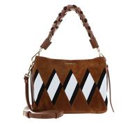 Coccinelle, Femme, Sacs, Brun, Taille: ONE Size Boheme Geometric Patch Handbag