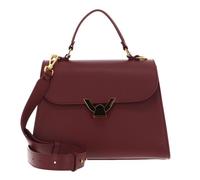 COCCINELLE Sac à main marron en cuir pour femme - Dew Grained Leather Handbag Brandy 279408