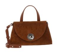 COCCINELLE Sac à main marron en cuir pour femme - Nikla Suede Bim Handbag Cognac 313570