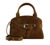 COCCINELLE Sac à main marron en cuir pour femme - Sabine Suede Bi Handbag Cognac / Cognac 319795