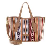 COCCINELLE Sac à main multicolore pour femme - New Never Without Bag Handbag Mantas Multi. Azul / Skin 299297