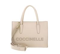 COCCINELLE sac à main Myrtha26 Handbag Grained Leather Sandshell
