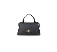 Coccinelle Nikla Sac à bandoulière Cuir véritable 35 cm noir