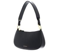 COCCINELLE Sac à main noir en cuir pour femme - Merveille Calf Cocker Mini Bag Noir 292698