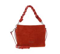 COCCINELLE Sac à main orange en cuir pour femme - Boheme Handbag Suede Grainy Leather Tangerine 235701